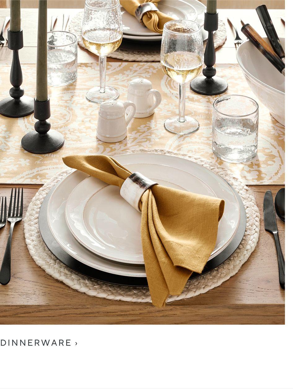 Dinnerware